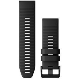 Bracelet Quick Fit/ 26mm/ Silicone/ Noir