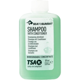 Flüssigseifenkonzentriertes Shampoo. Trek &amp; Travel Liquid Conditionin