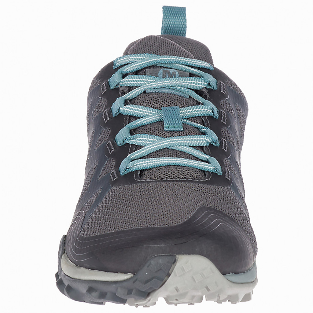 Merrell siren 3 low gray and blue: women's model walking shoes
