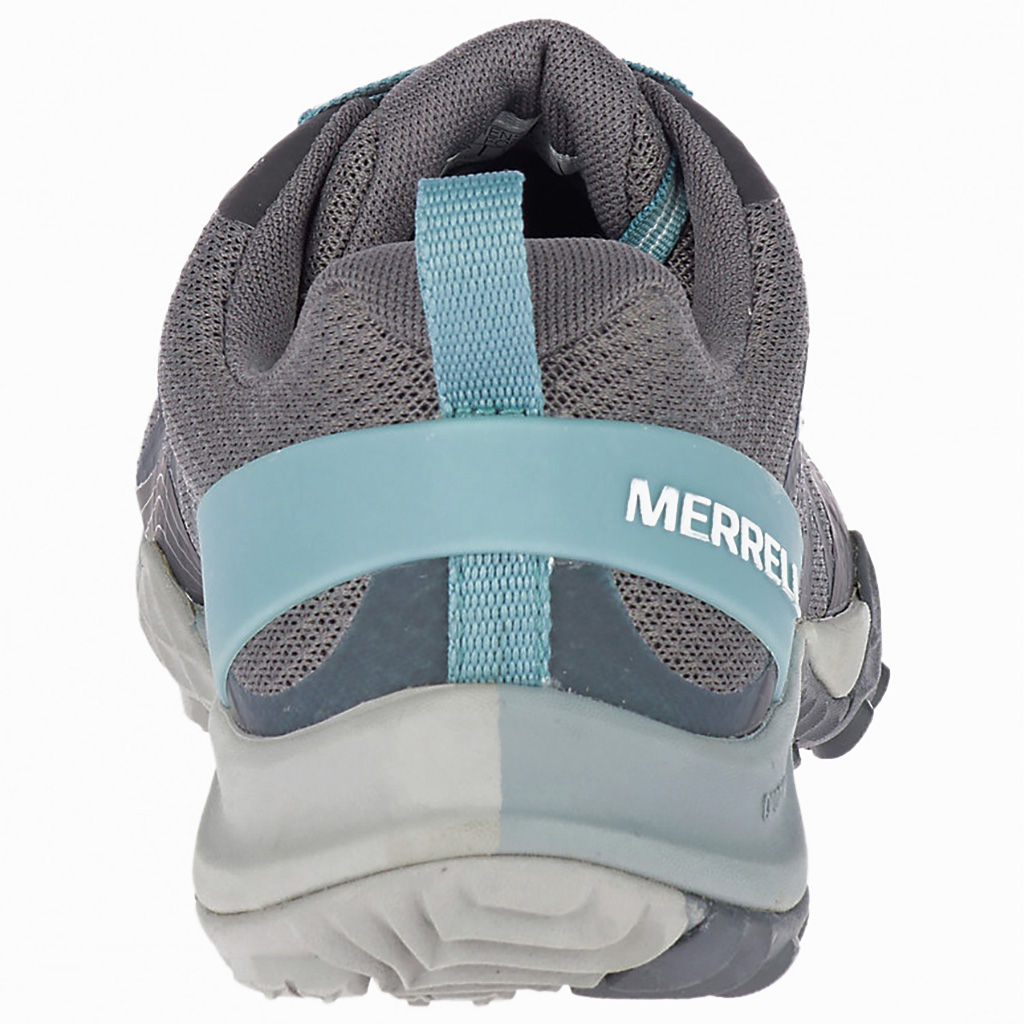 Merrell siren 3 low gray and blue: women's model walking shoes
